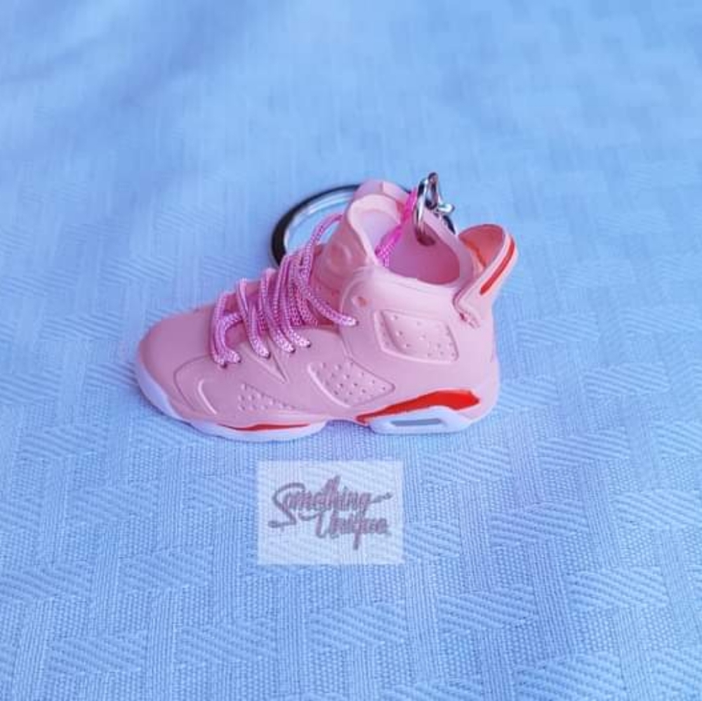 Mini Shoe Keychain